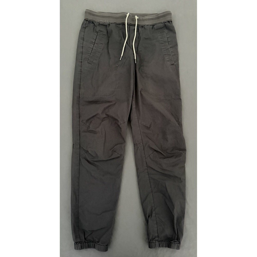 Vuori Ripstop Traveler Jogger Pants Mens Sz Medium Gray Climbing Hiking Outdoors